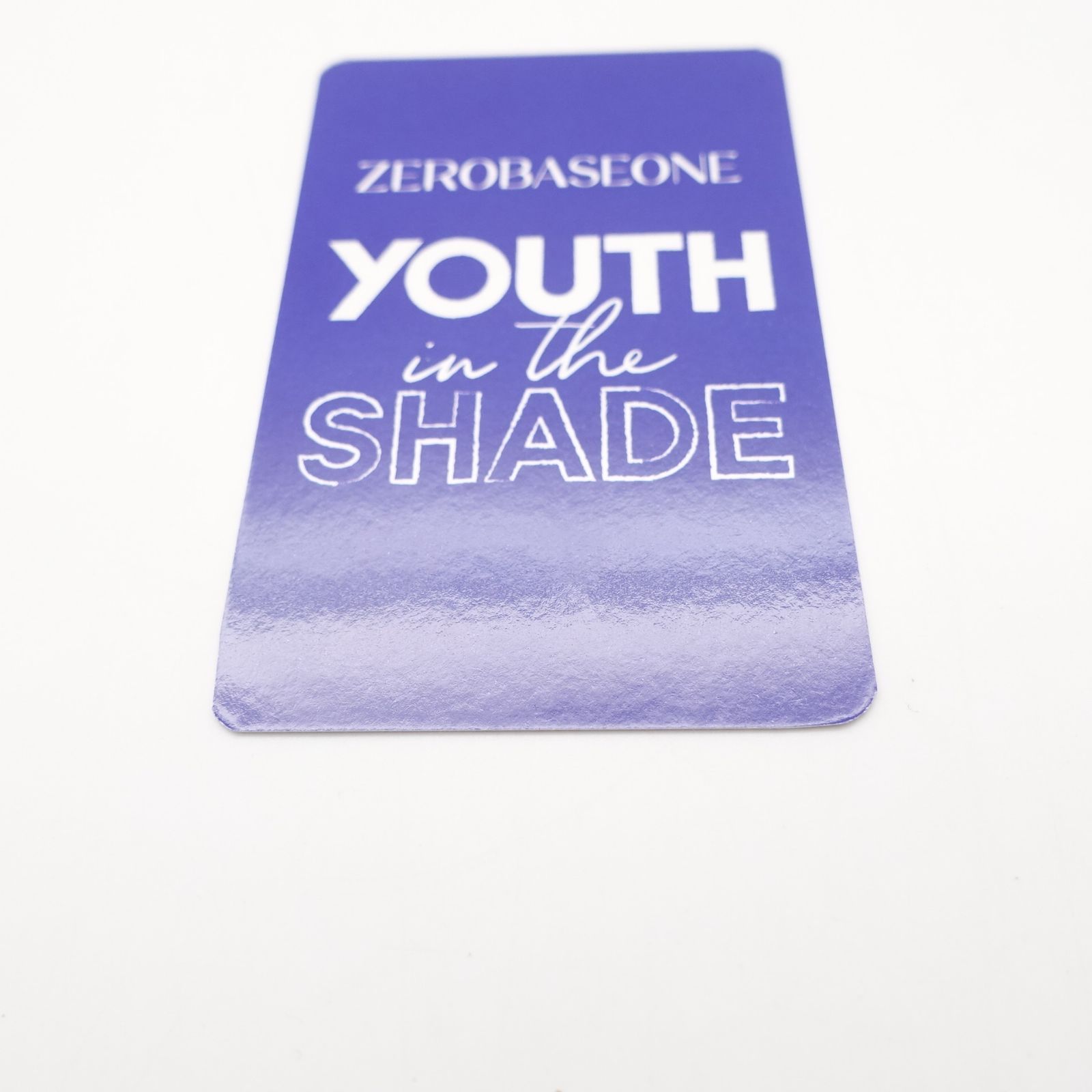 ZEROBASEONE リッキー YOUTH IN THE SHADE MAKESTAR WITHMUU PREZENT 