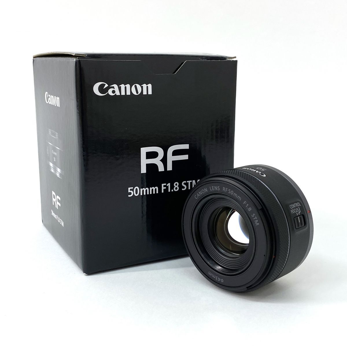 大阪販売店 キヤノン RF 50mm F1.8 STM 標準 単焦点レンズ Canon