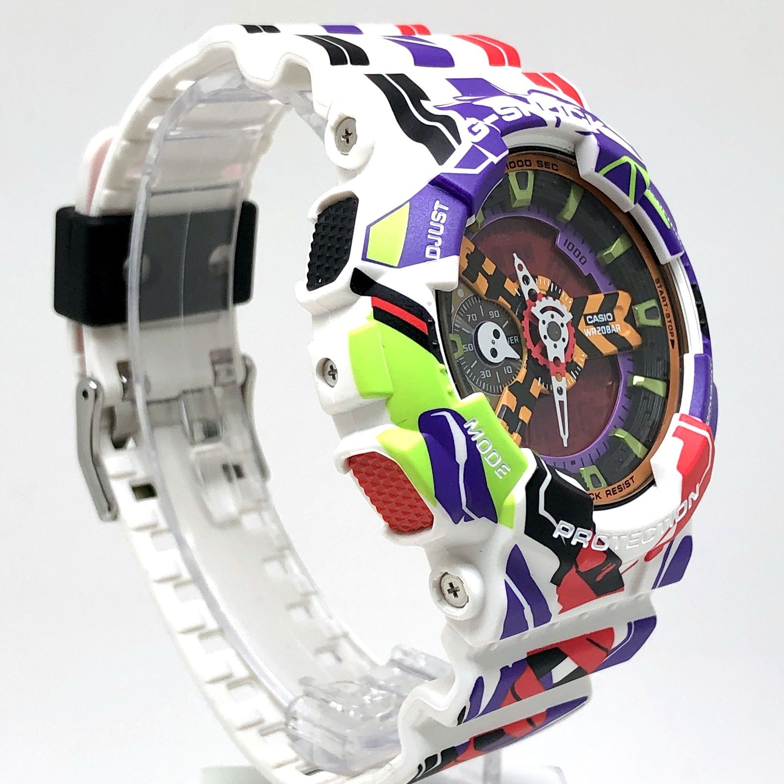 G-SHOCK ジーショック GA-110EVA30-7A EVANGELION エヴァンゲリオン 30