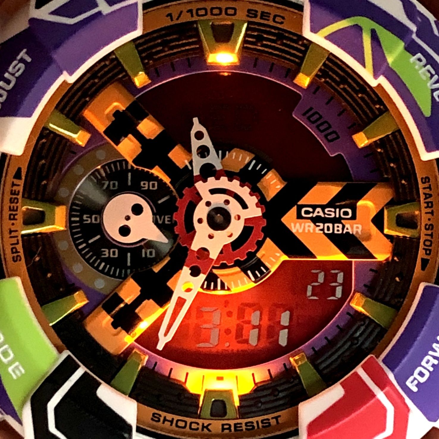 G-SHOCK ジーショック GA-110EVA30-7A EVANGELION エヴァンゲリオン 30 
