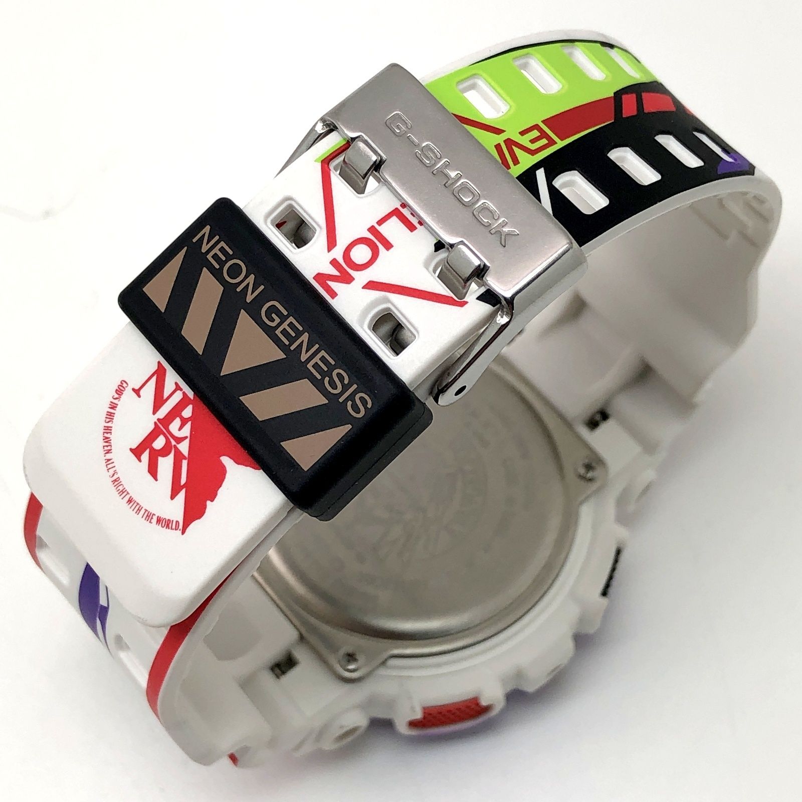 G-SHOCK ジーショック GA-110EVA30-7A EVANGELION エヴァンゲリオン 30 