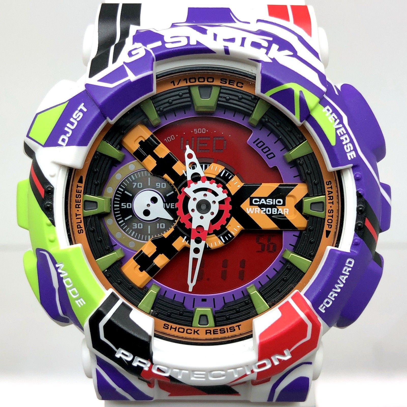 G-SHOCK ジーショック GA-110EVA30-7A EVANGELION エヴァンゲリオン 30 