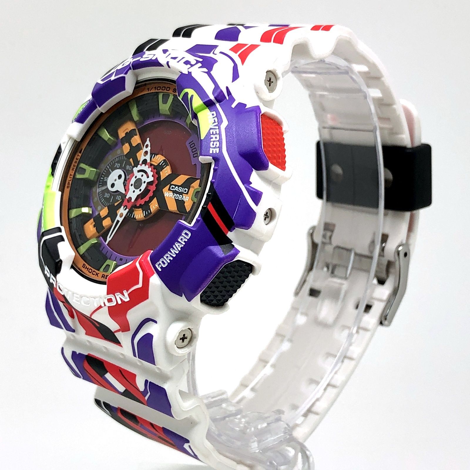 G-SHOCK ジーショック GA-110EVA30-7A EVANGELION エヴァンゲリオン 30 