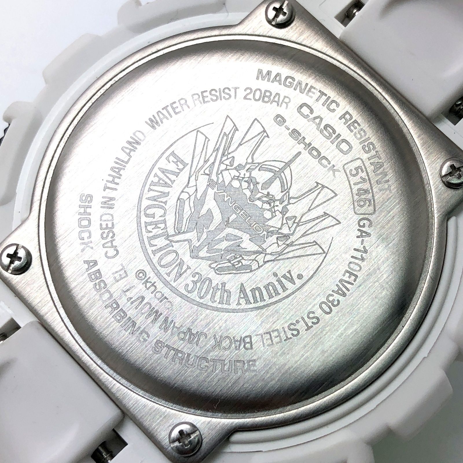CASIO エヴァンゲリオン 30周年記念 腕時計