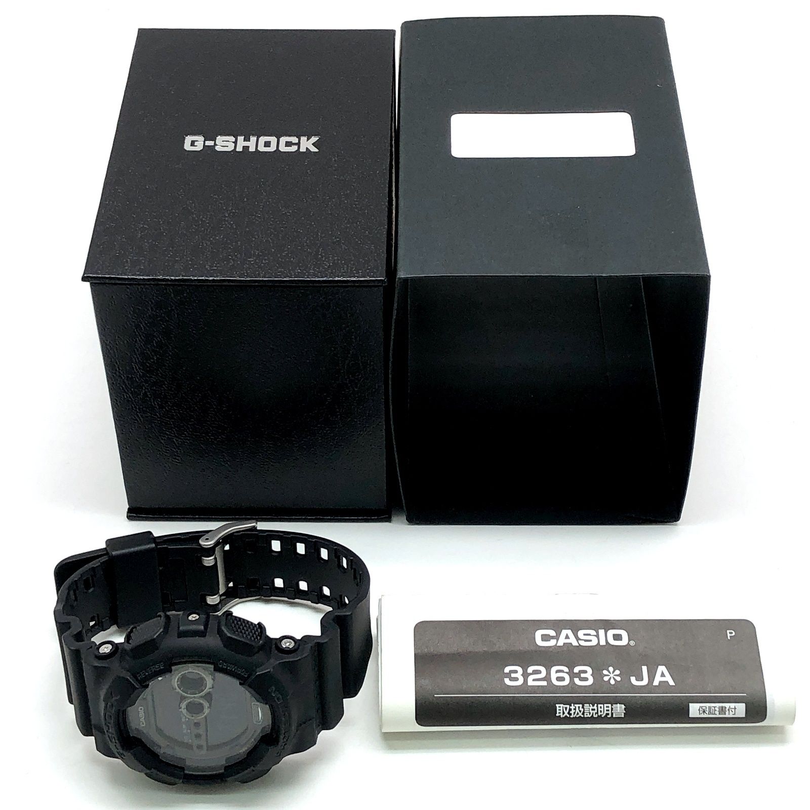 G-SHOCK ジーショック GD-100-1B ビッグケース デジタルモデル 高輝度 