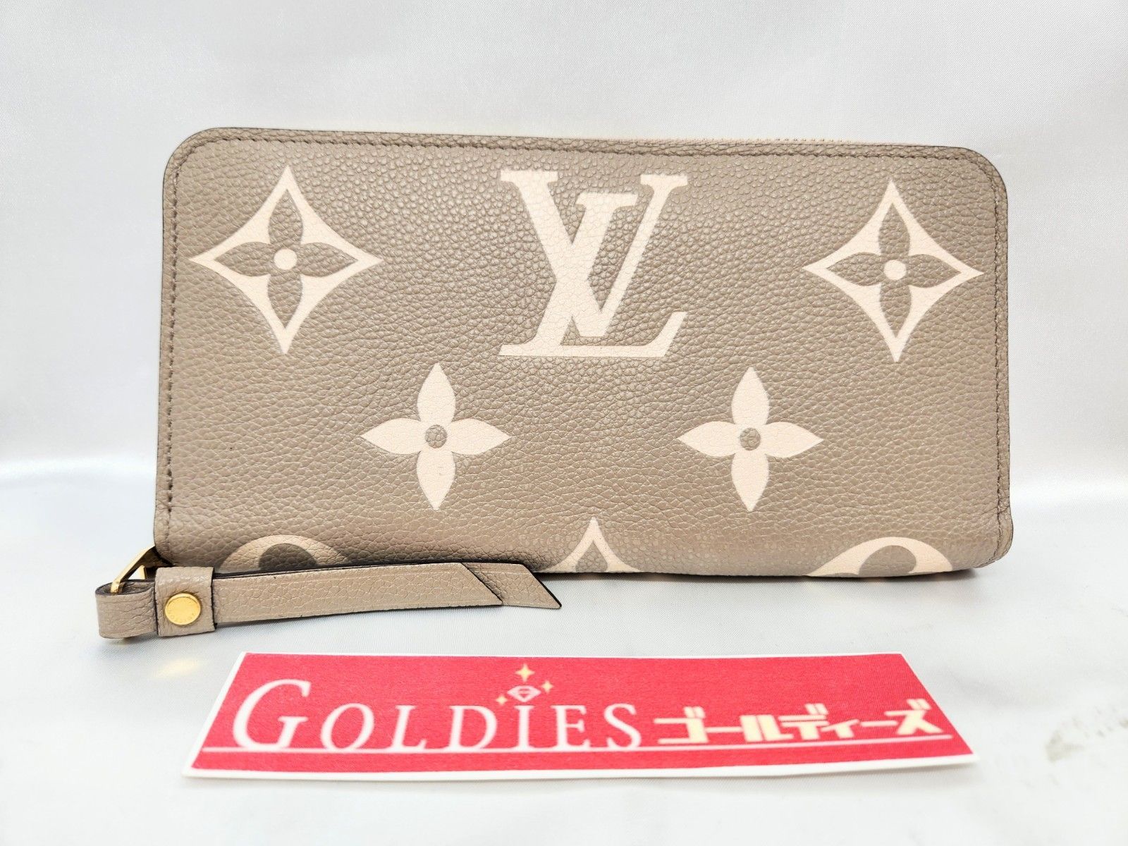 Louis Vuitton ルイヴィトン ジッピーウォレット アンプラント バイ