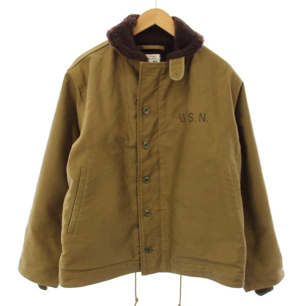 ワイパーインク WAIPER.inc U.S.NAVY N-1 デッキジャケット 後期 ワイパーインク WAIPER.inc U.S.NAVY N-1 デッキジャケット 後期