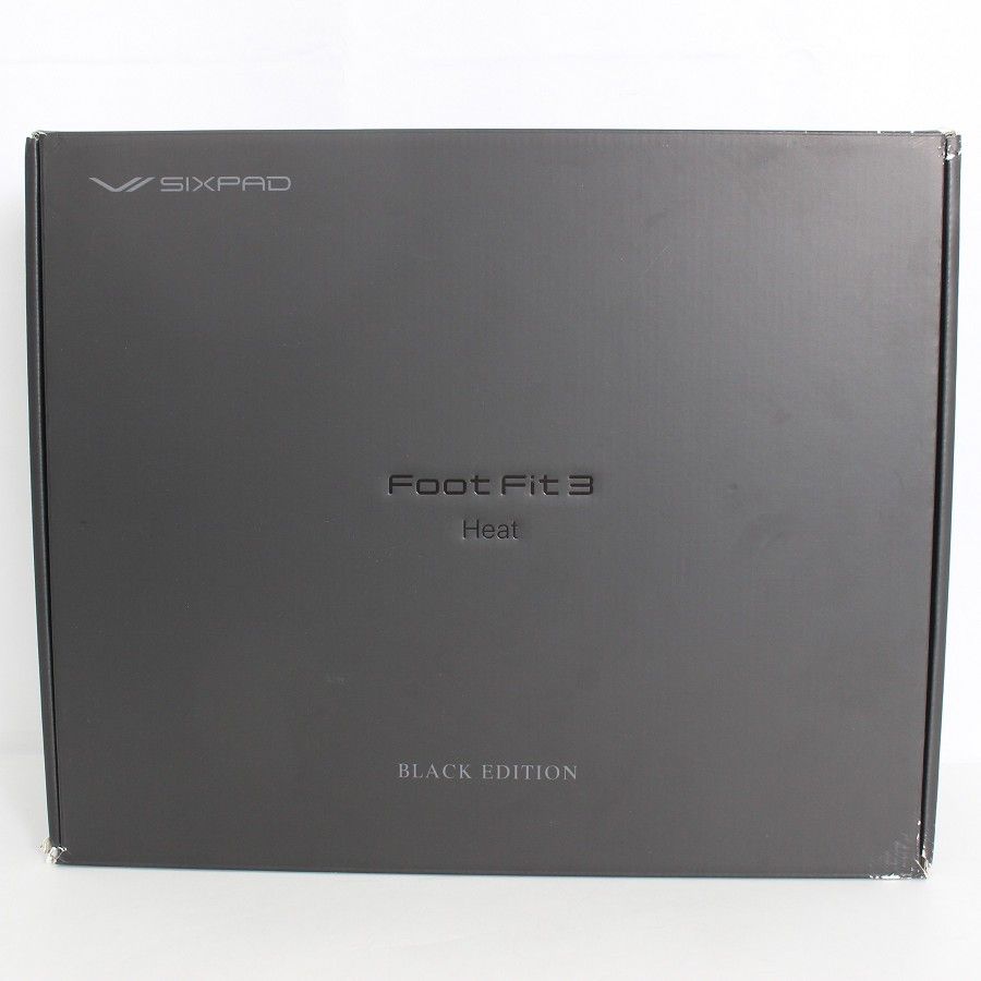 MTG SIXPAD Foot Fit 3 Heat SE-BY-03A [ブラック] 価格比較 - 価格.com