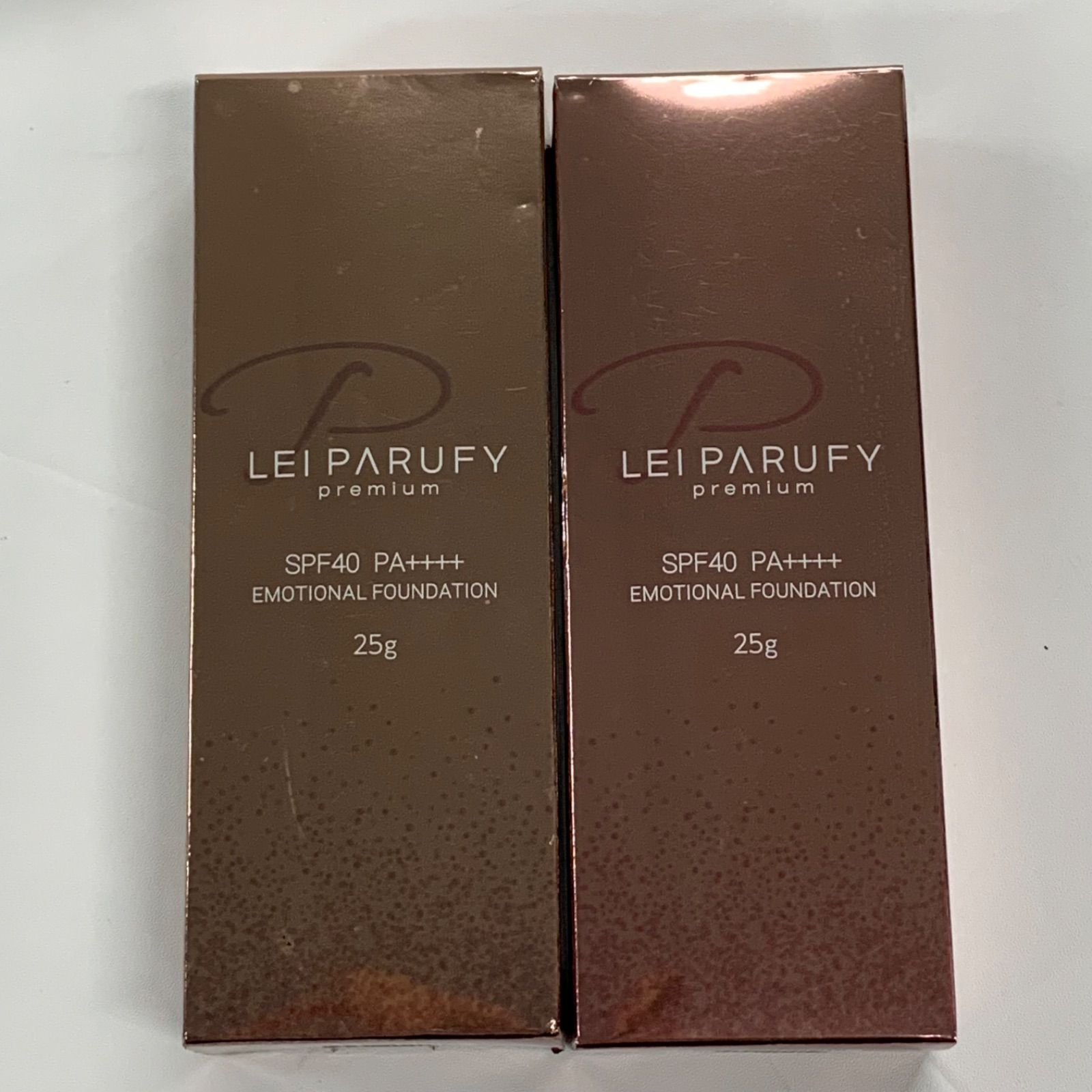 レイパルフィー プレミアムファンデーション2個セ 公式通販 LEI PARUFY