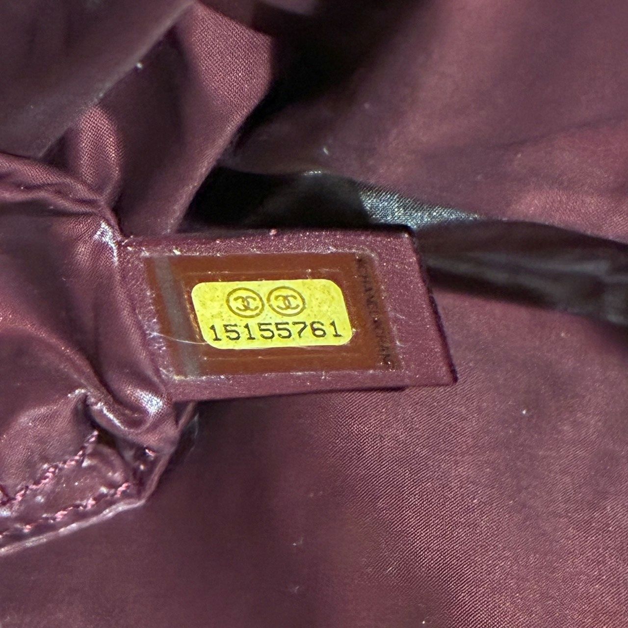 CHANEL シャネル コココクーン ミディアム A48611 ブラック ナイロン 