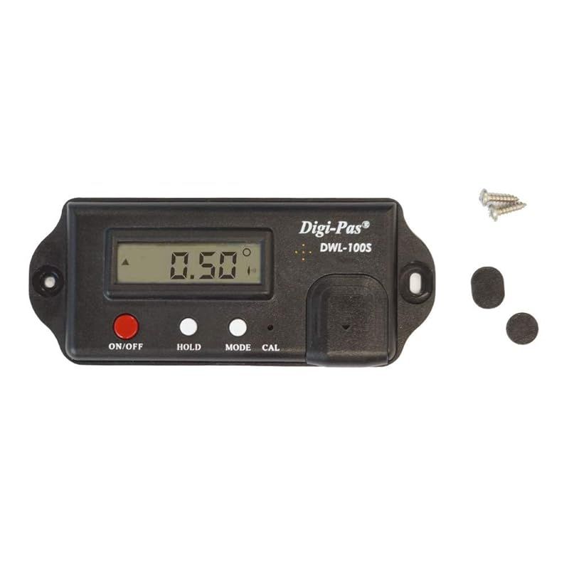 Digi-Pas DWL100S デジタル水平器 水準器 角度計 傾斜計 ネジ固定式 0.1度 1 6,232円