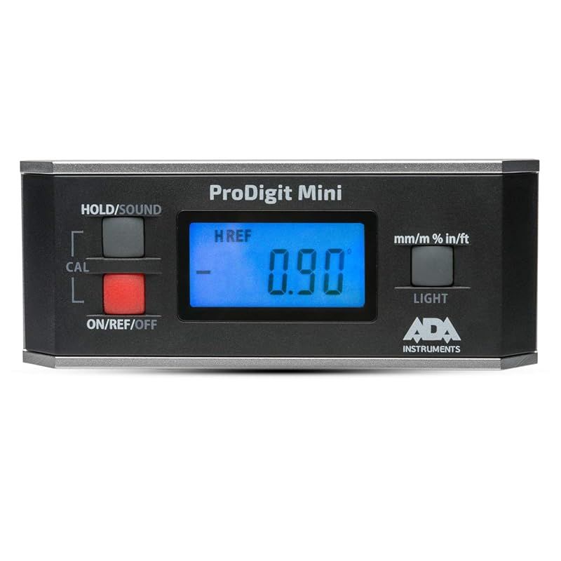 ADA Instruments デジタル 水平器 プロデジミニ（専用プラケース付き）加速度センサー式 アングルメーター 1 9,326円
