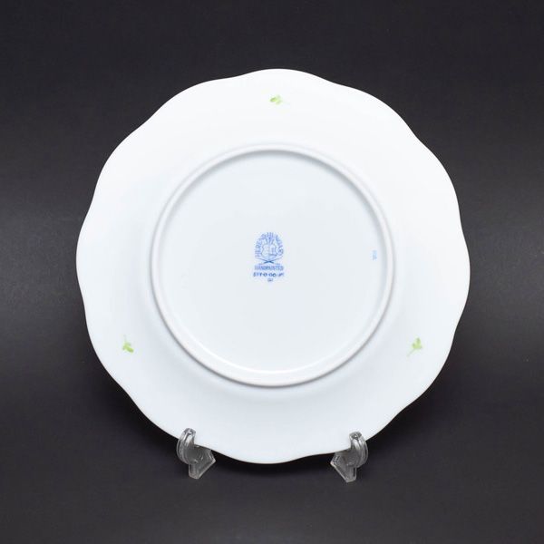 ✩希少品 廃盤品✩ヘレンド　プランタン　プレート　19cm １枚 ヘレンド プランタン 19cmプレート - メルカリ