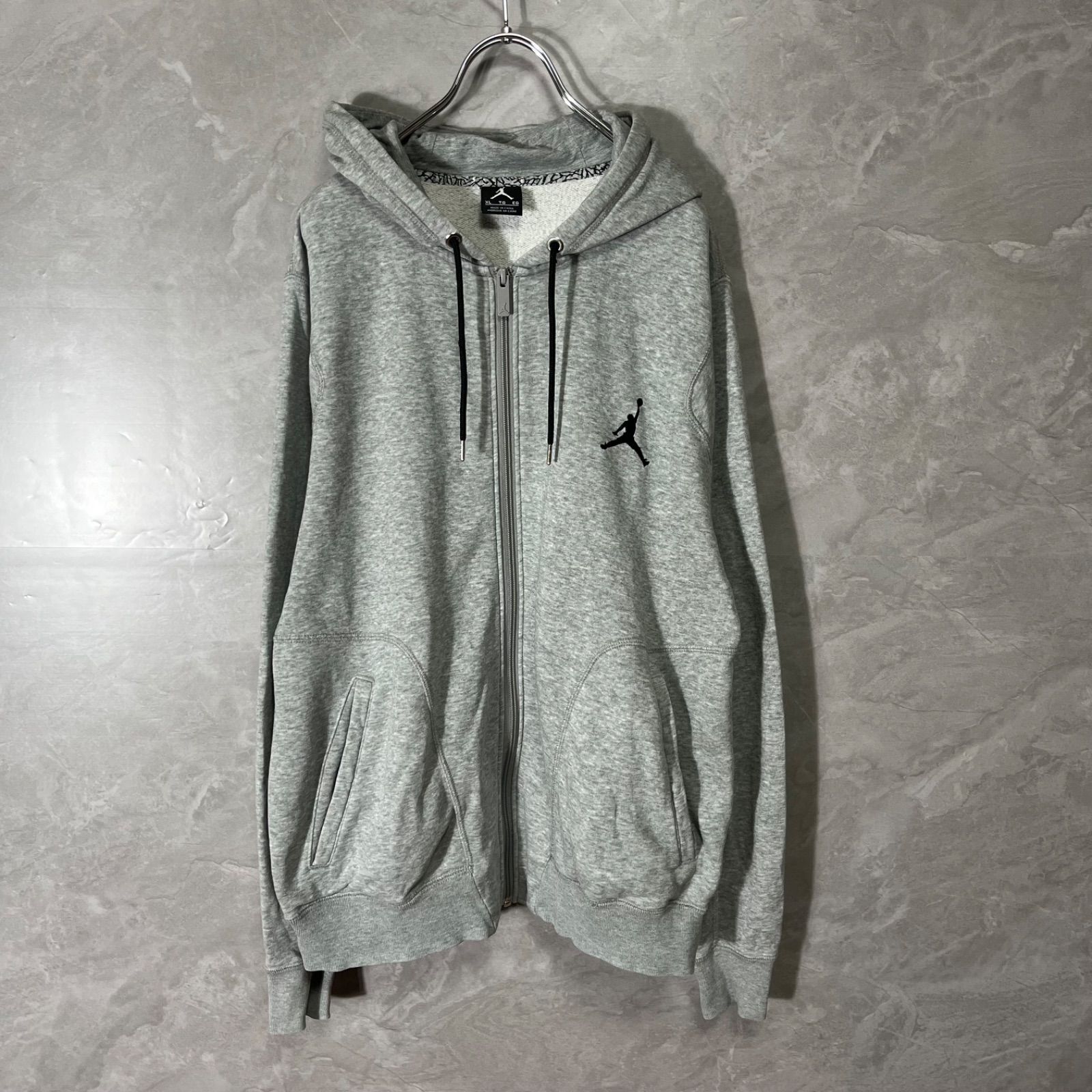ナイキ NIKE JORDAN パーカー スウェットフーディー 長袖 ジップアップ 