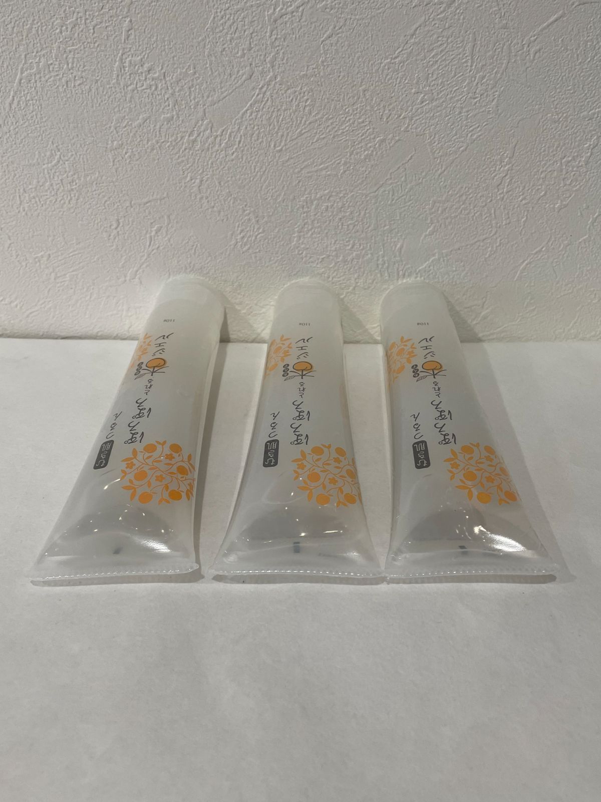 フレージュ むき肌つるん ぽろぽろとれる杏ジェル110g 3本セット 
