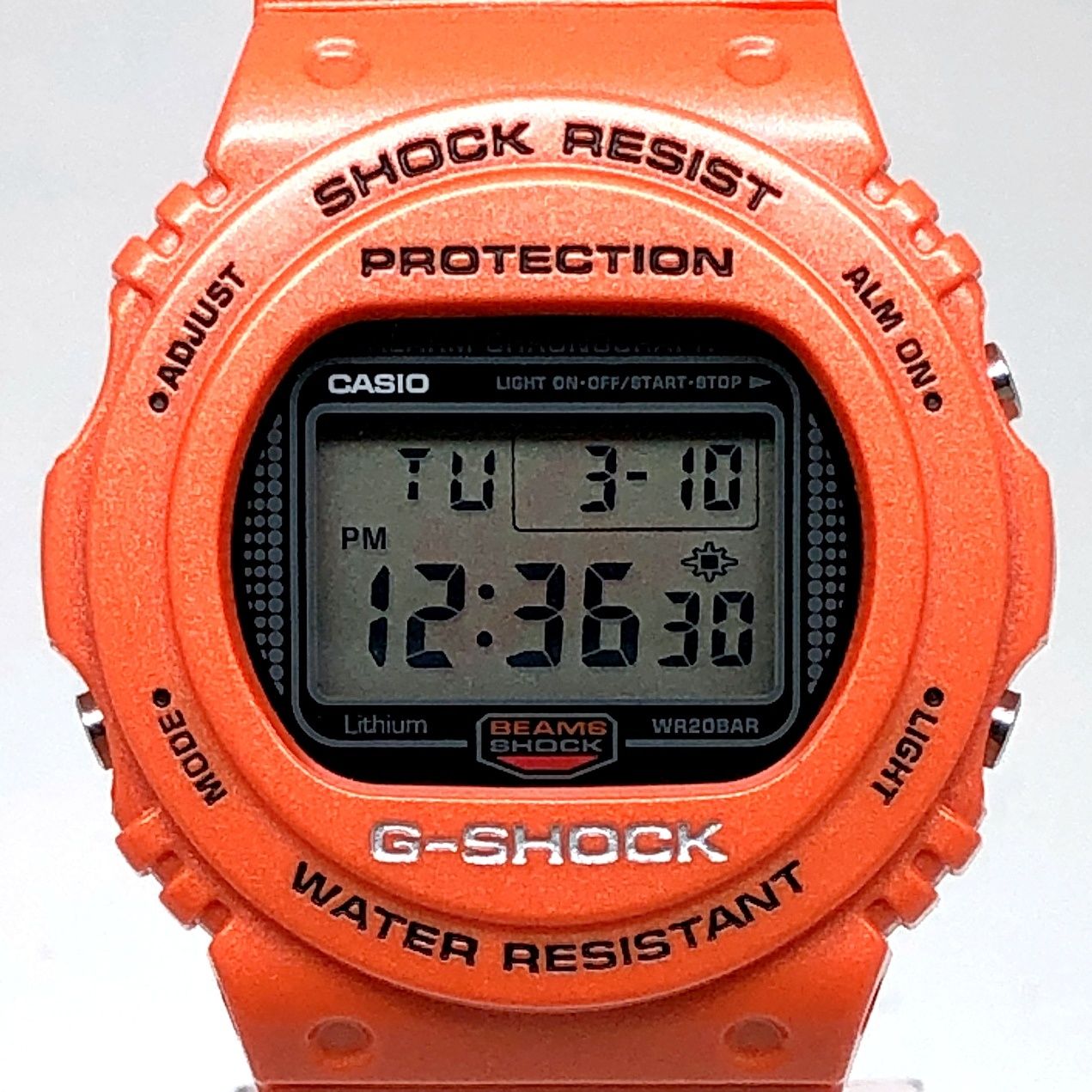 G-SHOCK ジーショック DW-5700BE-4 BEAMS Gショック20周年記念 