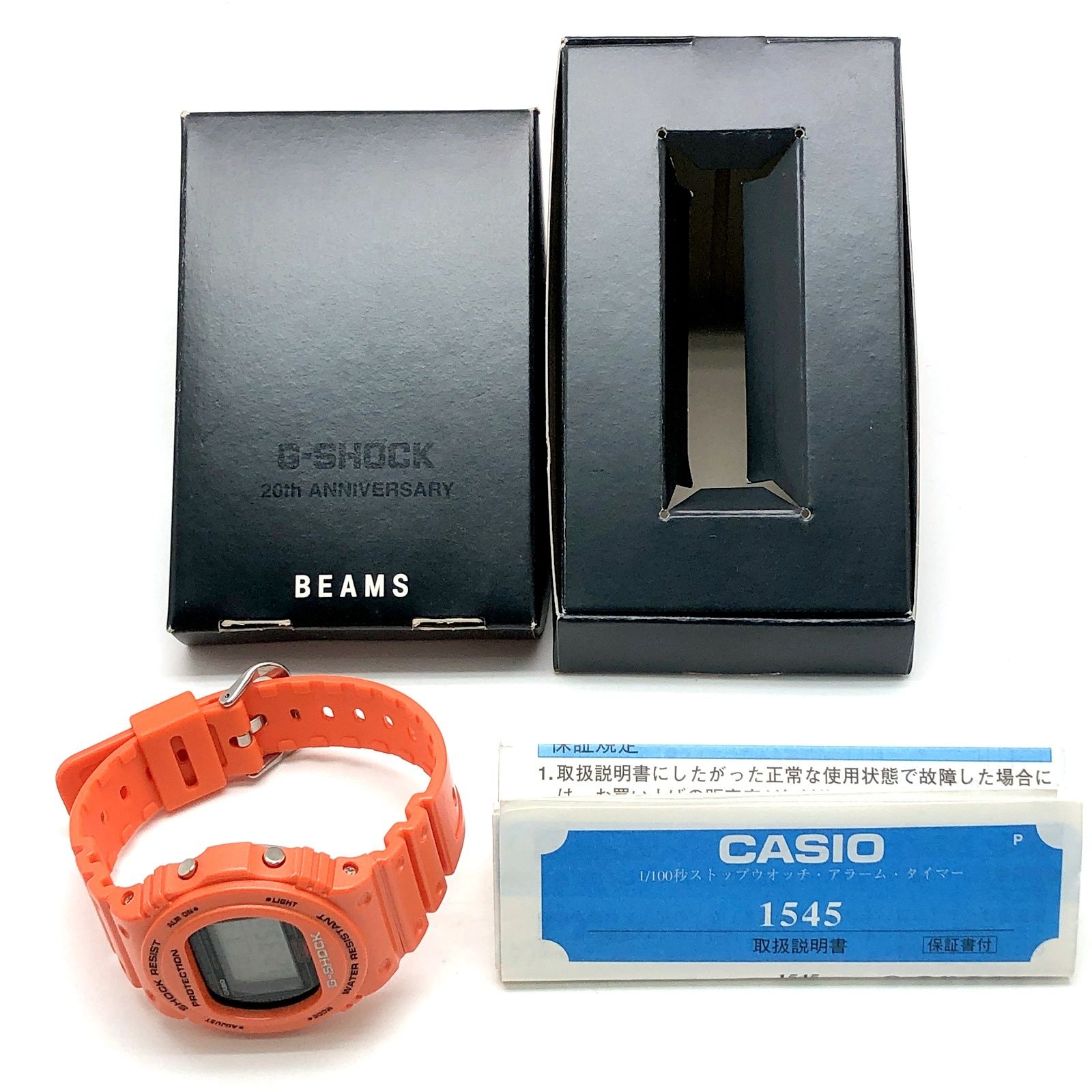 G-SHOCK ジーショック DW-5700BE-4 BEAMS Gショック20周年記念 