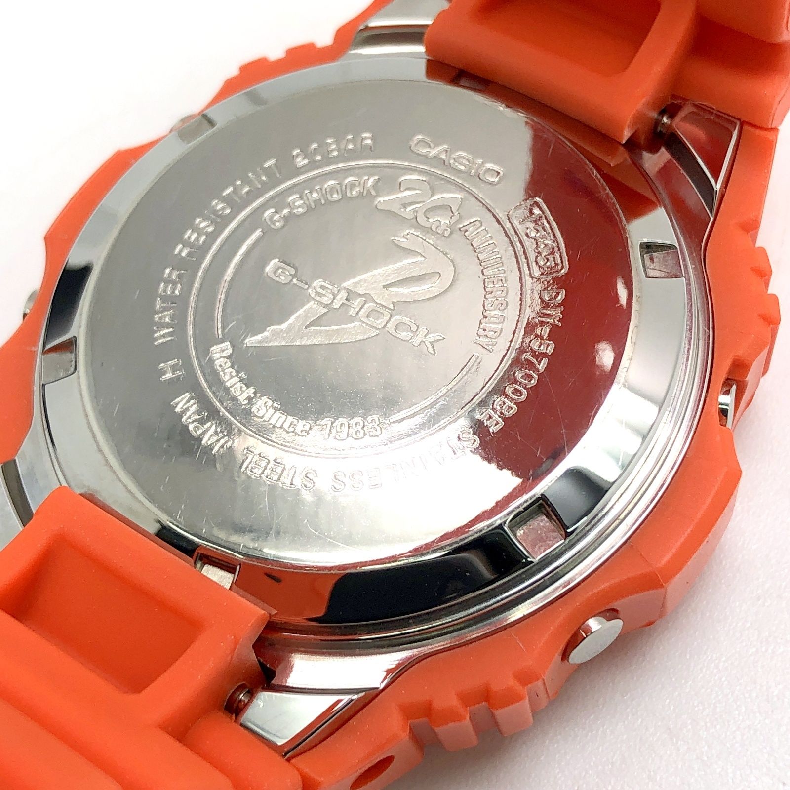 G-SHOCK ジーショック DW-5700BE-4 BEAMS Gショック20周年記念 