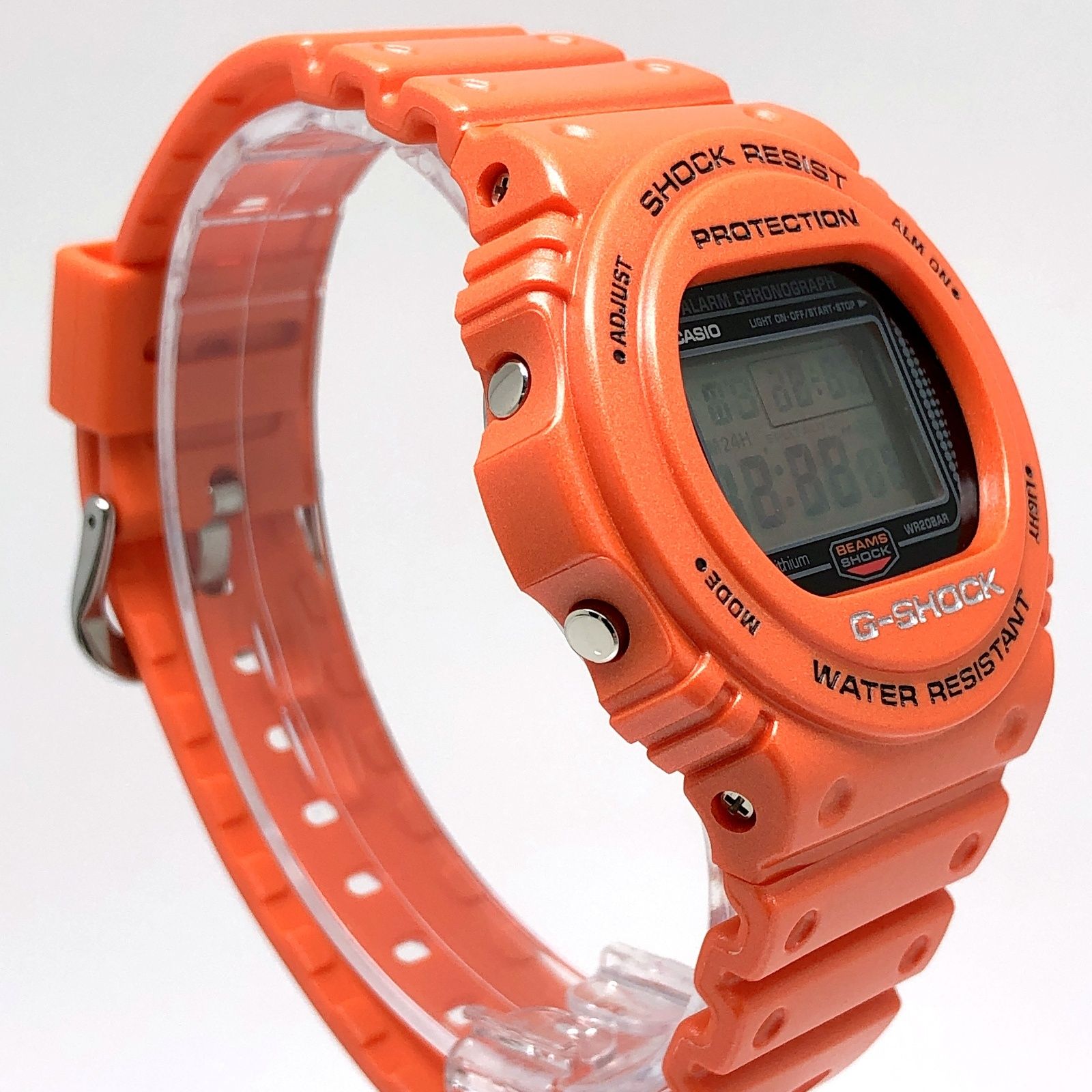 G-SHOCK ジーショック DW-5700BE-4 BEAMS Gショック20周年記念 