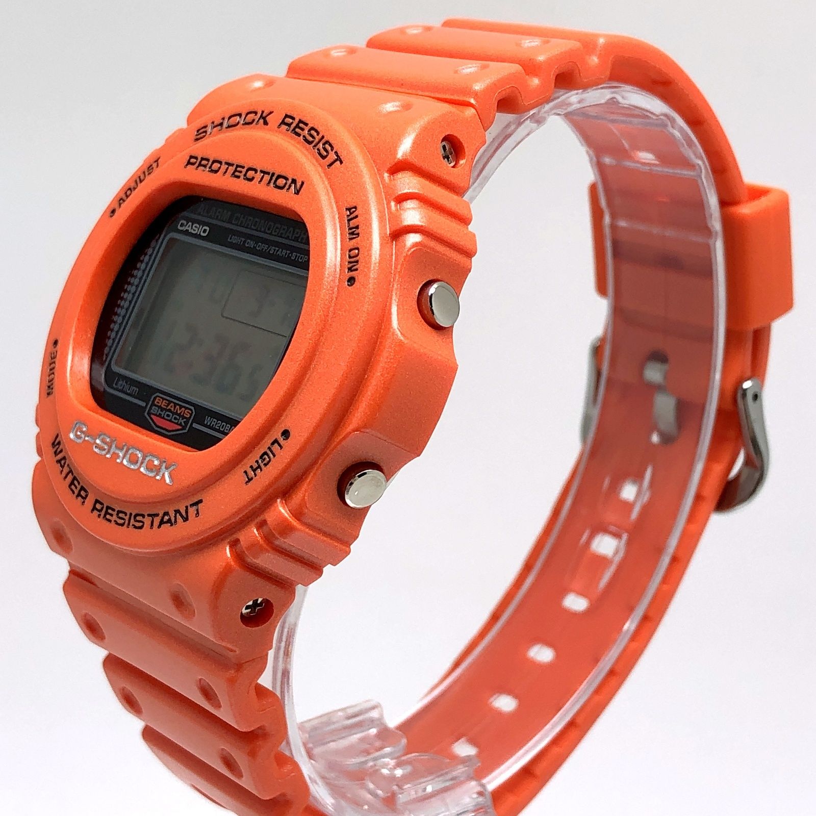 G-SHOCK ジーショック DW-5700BE-4 BEAMS Gショック20周年記念 