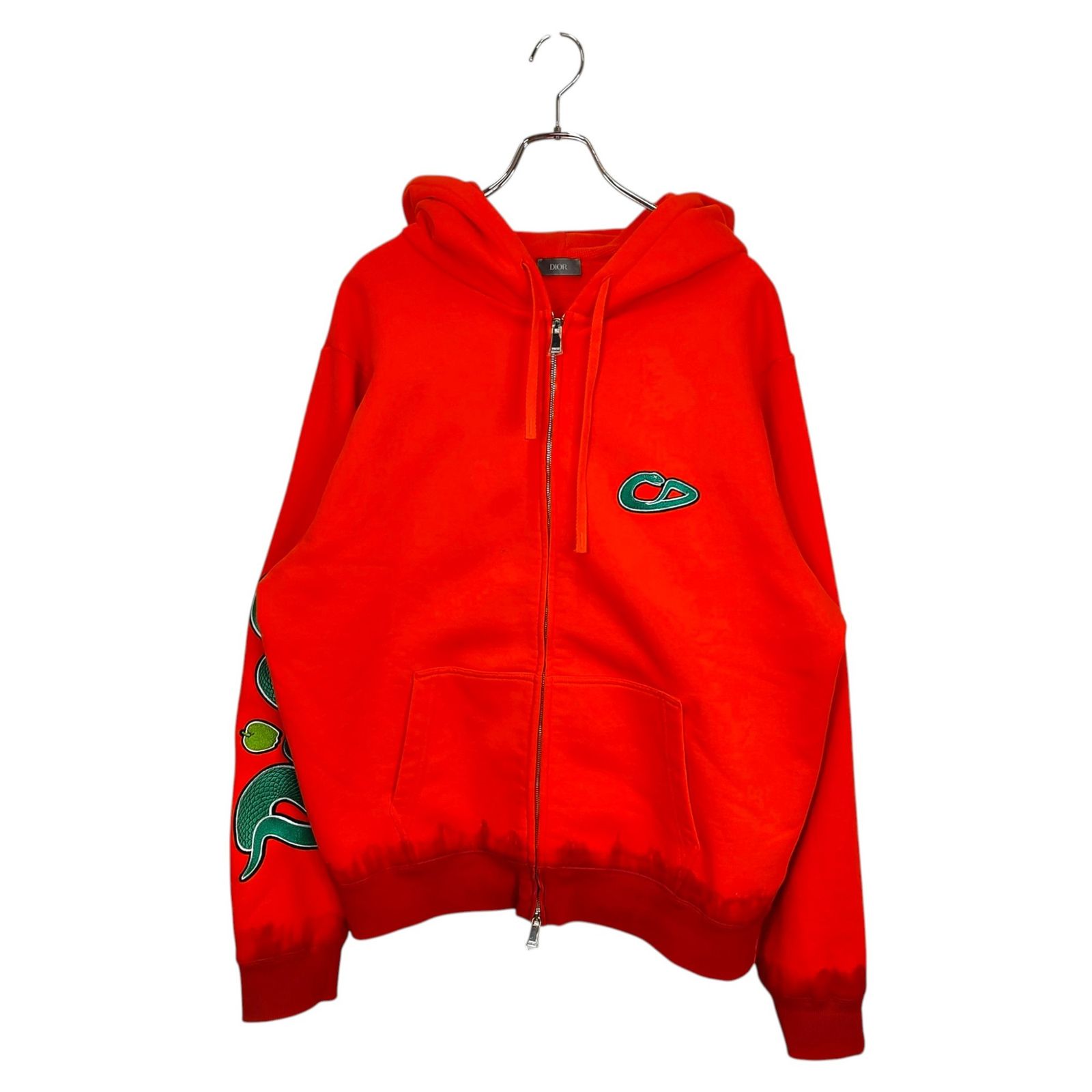 DIOR ディオール × KAWS 25SS ジップアップ パーカー 513J201B0531 XXL 