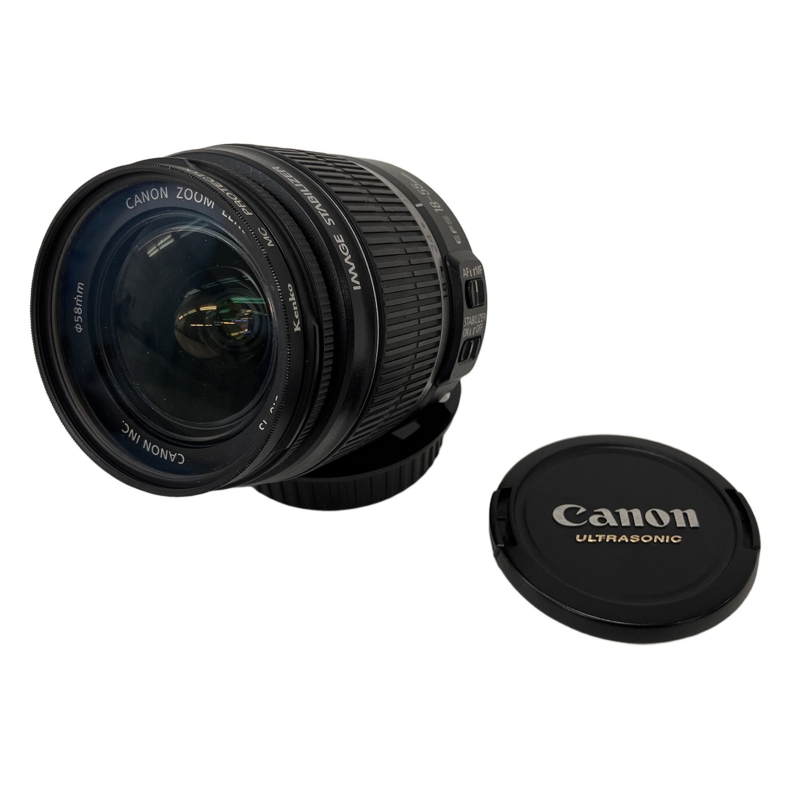 Canon EFS 18-55mm ズームレンズ 【公式通販】