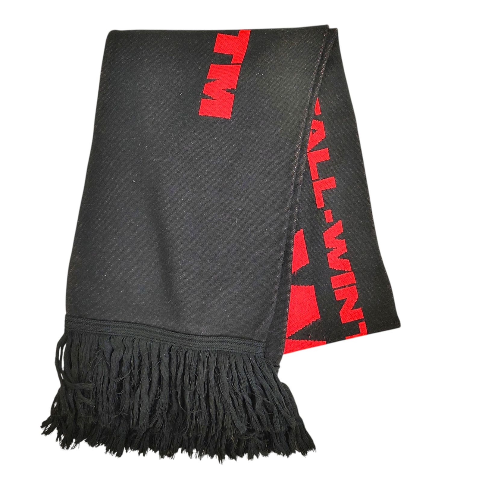 OFF-WHITE オフホワイト FALL-WINTER 19-20 フリンジ マフラー F