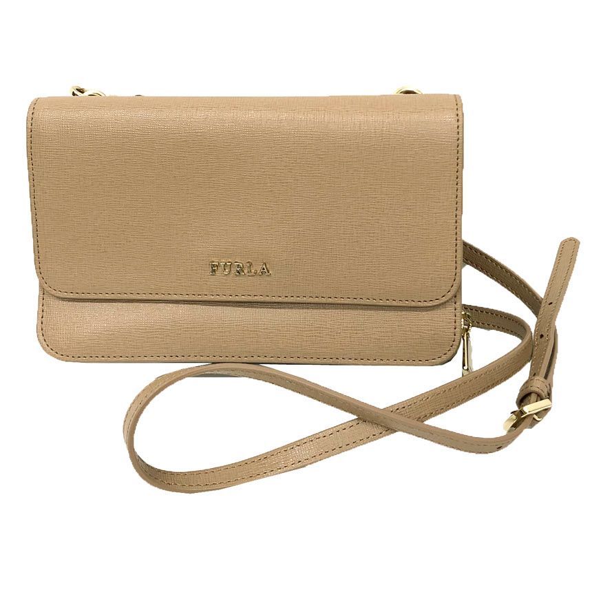レディース FURLA フルラ RIVA リーヴァ ラージ ウォレットショルダー 