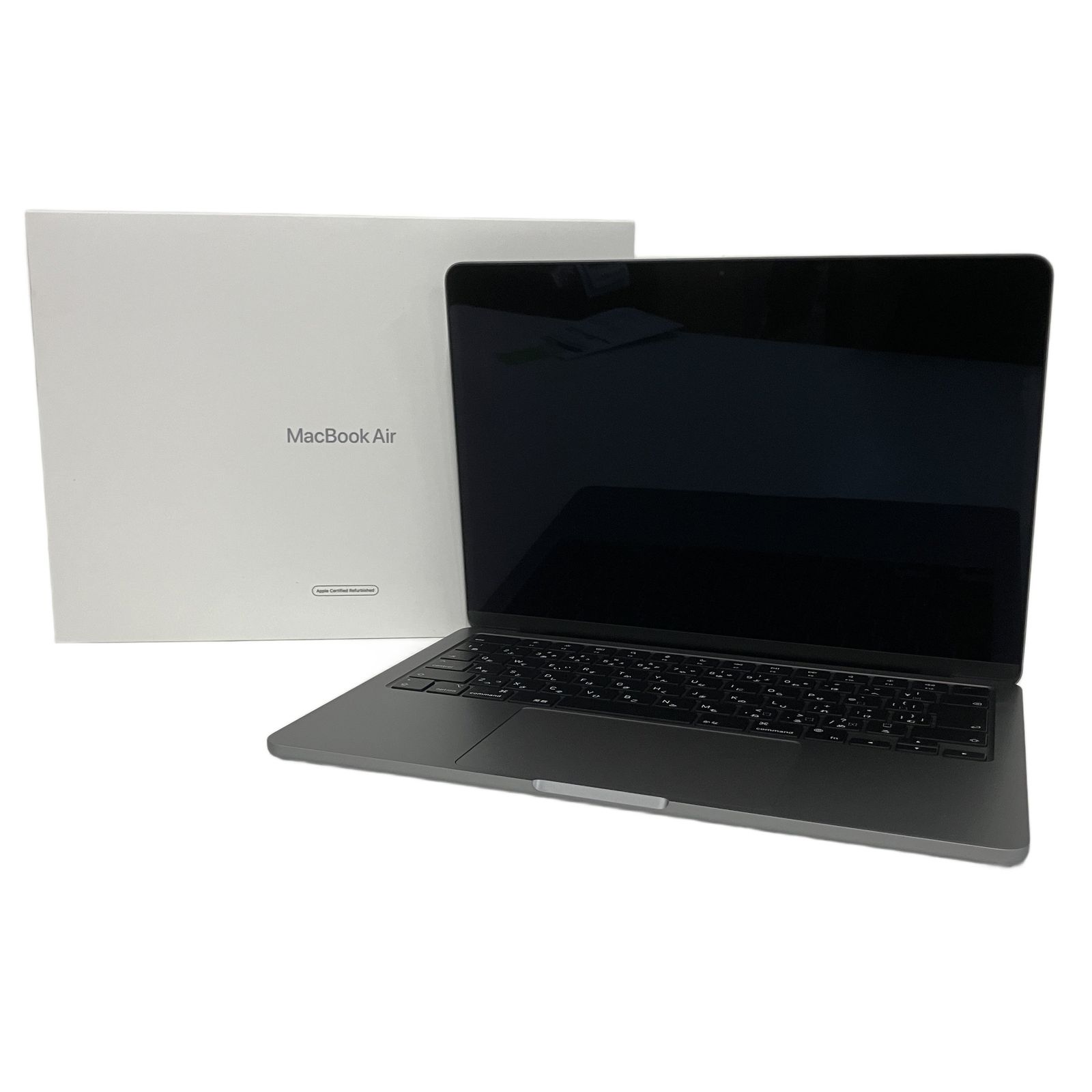MacBook Air M2 2022 13インチ 512GB 中古 充放電35回 - ReRe