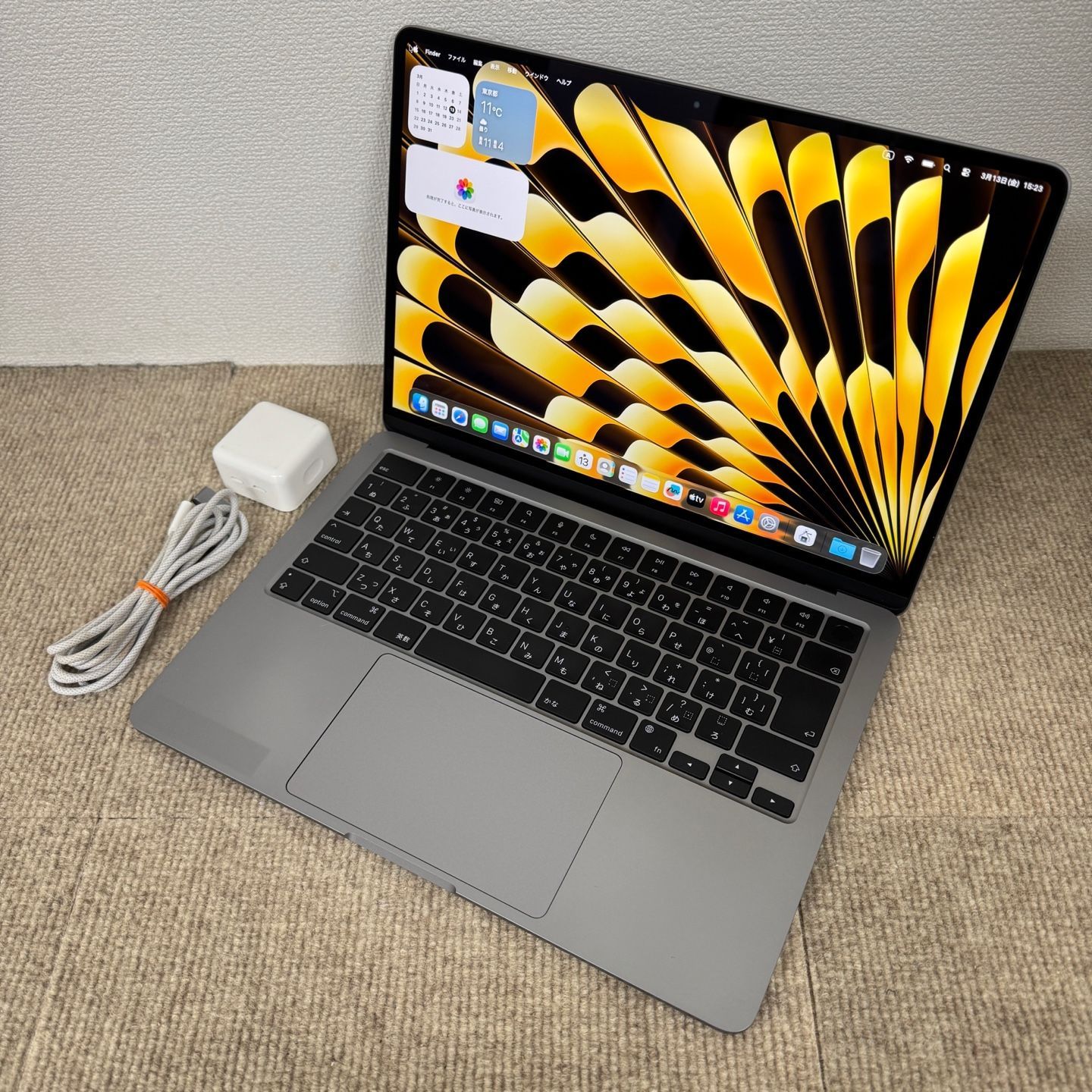 【値下げしました】Apple MacBook Air スペースグレイ MacBook 【期間限定値下げ】MacBook Air スペースグレー Air「スペース