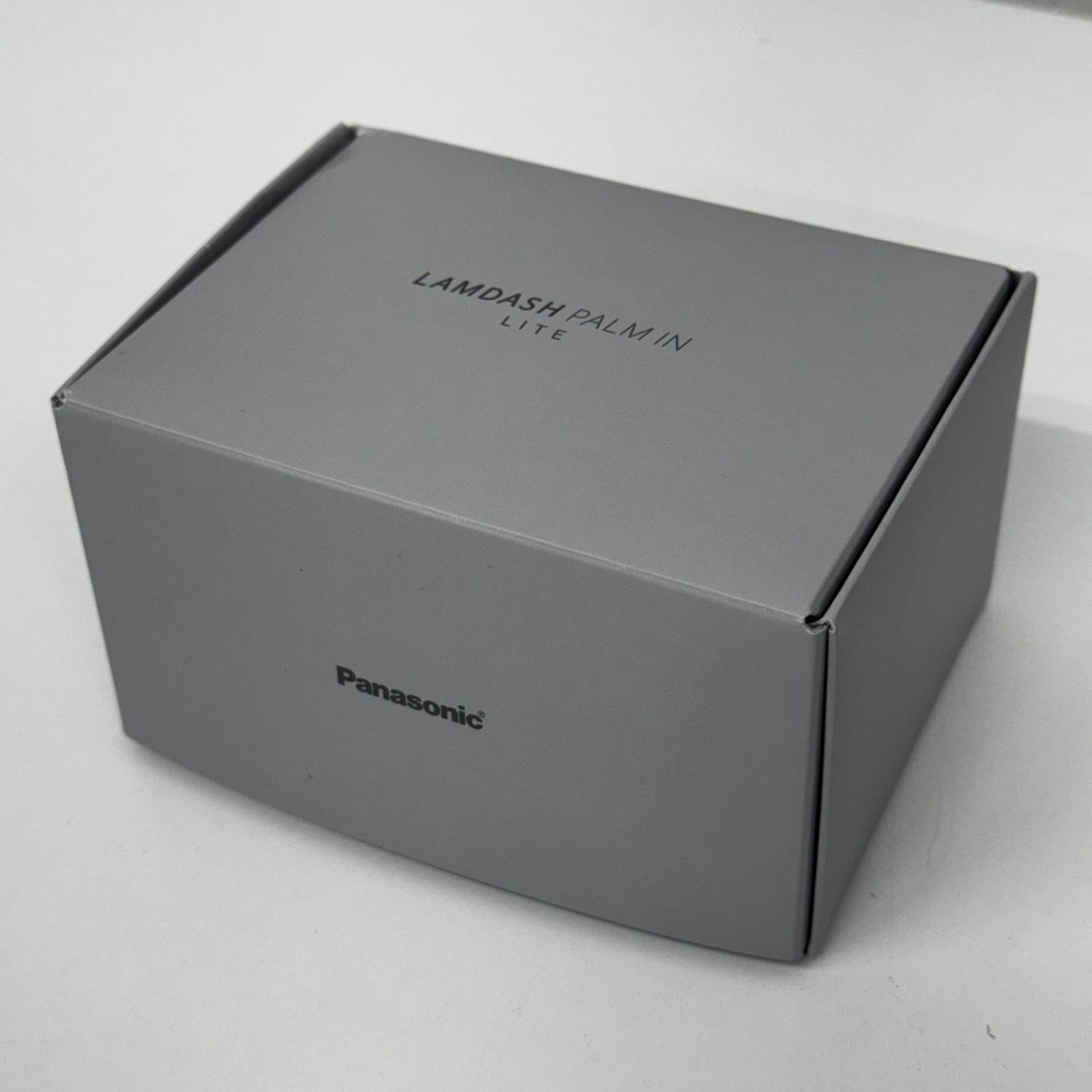 新品・保証あり】パナソニック LAMDASH PALM IN LITE ES-P330U-H 