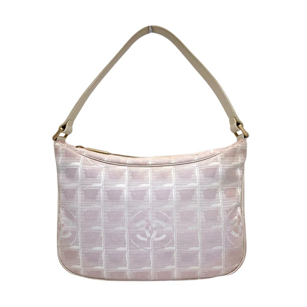 中古）シャネル CHANEL シャネル ニュートラベルライン ショルダー 