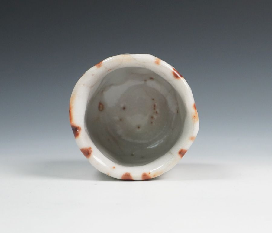 林正太郎 志野ぐいのみ 盃 共箱 酒器 - メルカリ