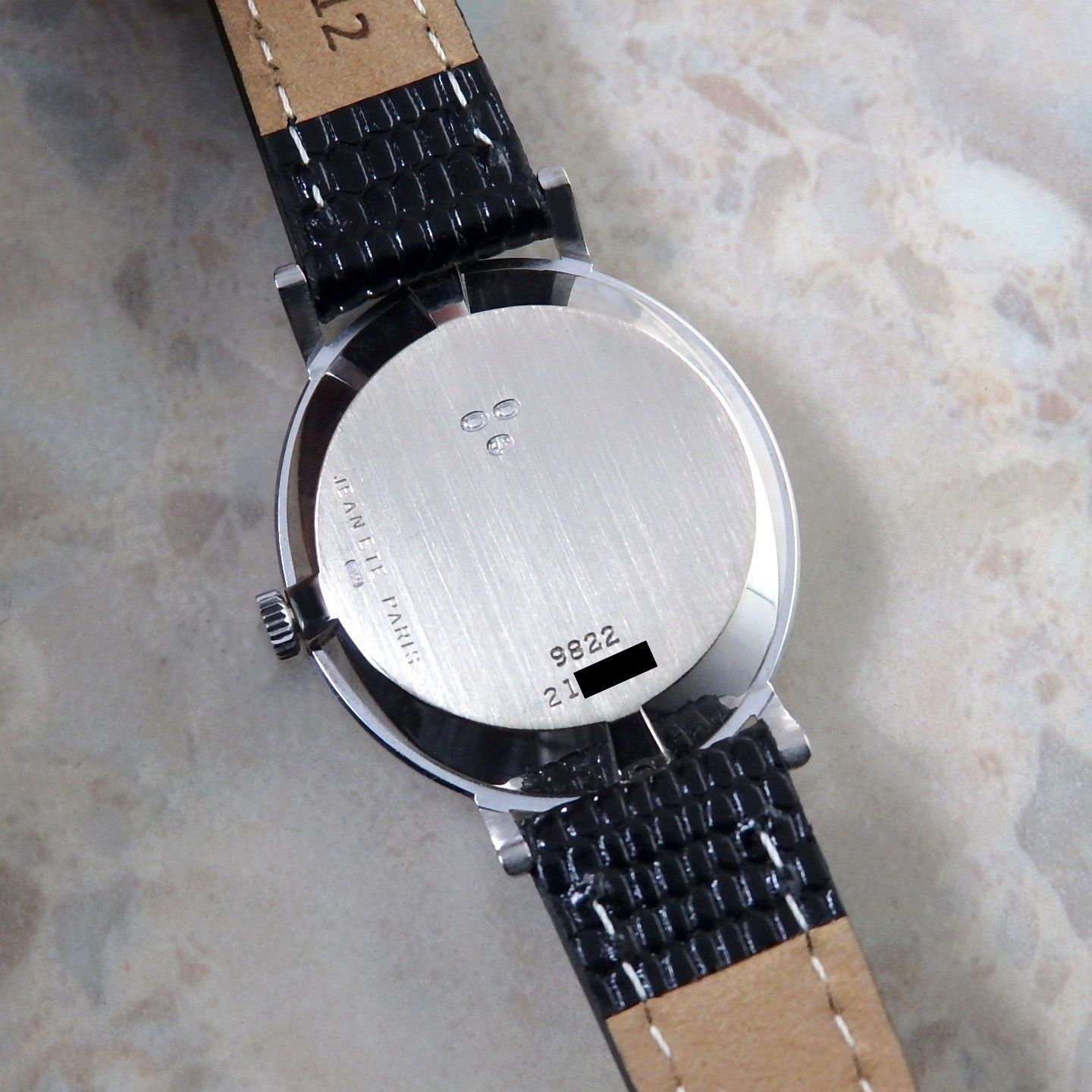 PIAGET オニキス ダイヤモンド ヴィンテージ JEAN ETE PARIS ピアジェ