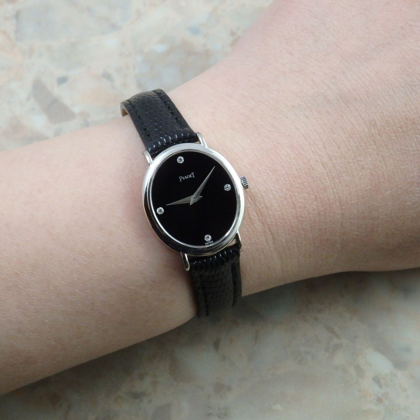 PIAGET オニキス ダイヤモンド ヴィンテージ JEAN ETE PARIS ピアジェ