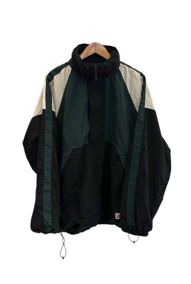 アヴィレックス AVIREX セットアップ TRICOLOR HALF ZIP ANORAK ハーフ