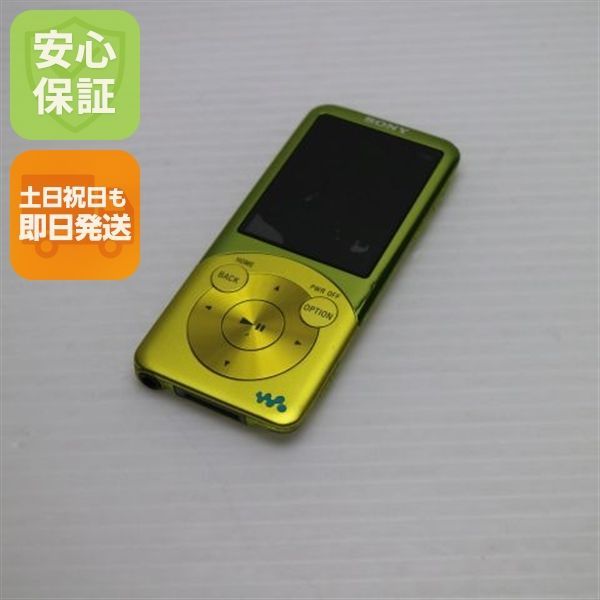 良品中古 NW-S754 グリーン 即日発送 SONY WALKMAN ウォークマン 本体