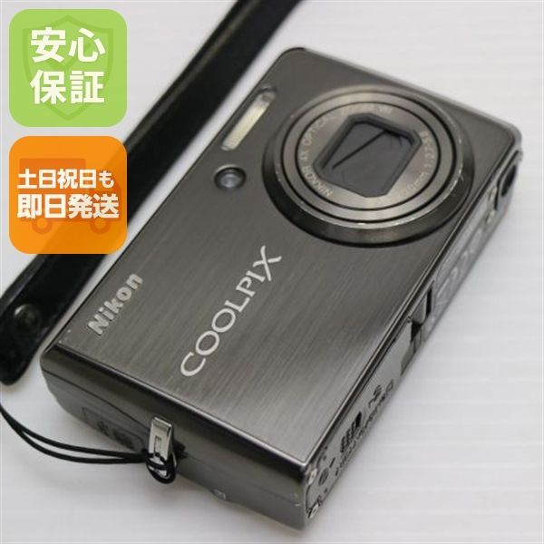 COOLPIX 超美品 COOLPIX S600 アーバンブラック 即日発送 Nikon