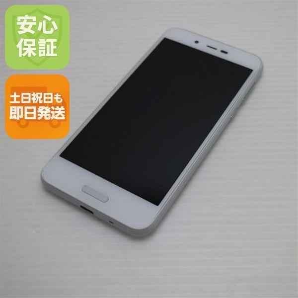超美品 SIMフリー SH-M05 AQUOS sense lite ホワイト スマホ 即日発送