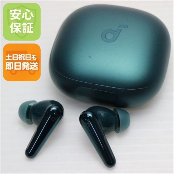 美品 Anker Soundcore Liberty 4 Pro ディープグリーン ワイヤレス 