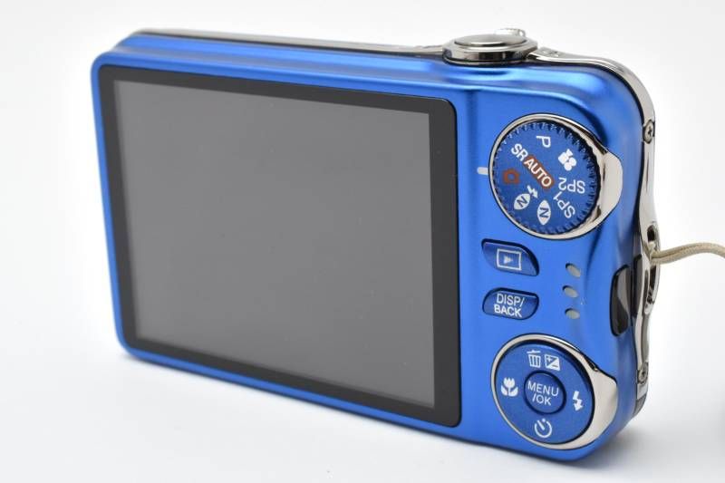 ジャンク レンズ美品】Fujifilm 富士フィルム Finepix T300 ブルー 青