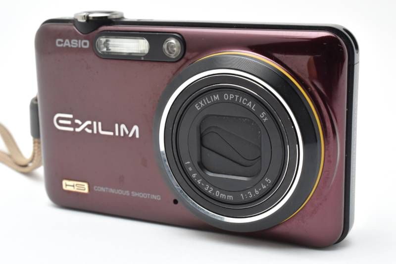 【美品/動作済】CASIO EX-FC150 高速連写モデル バッテリー2個付 カメラ 【美品/動作済】CASIO EX-FC150 高速連写モデル バッテリー2個付