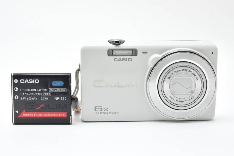 蓋無し】カシオ EXILIM EX-ZR1000 白 【公式通販】