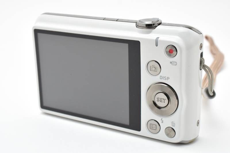 実用光学美品】Casio カシオ EXILIM EX-Z31 白 ホワイト コンパクト