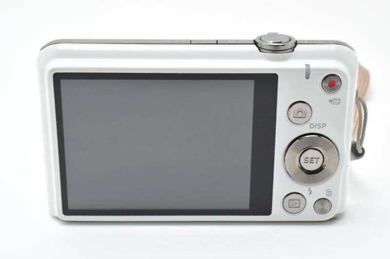 【未使用品】CASIO EXILIM EX-Z31 ホワイト 付属品完備 実用光学美品】Casio カシオ EXILIM EX-Z31 白 ホワイト コンパクト