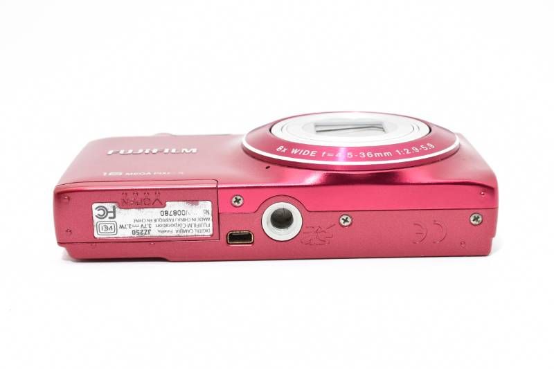 現状品 訳あり】Fujifilm 富士フィルム Finepix JZ250 赤 レッド