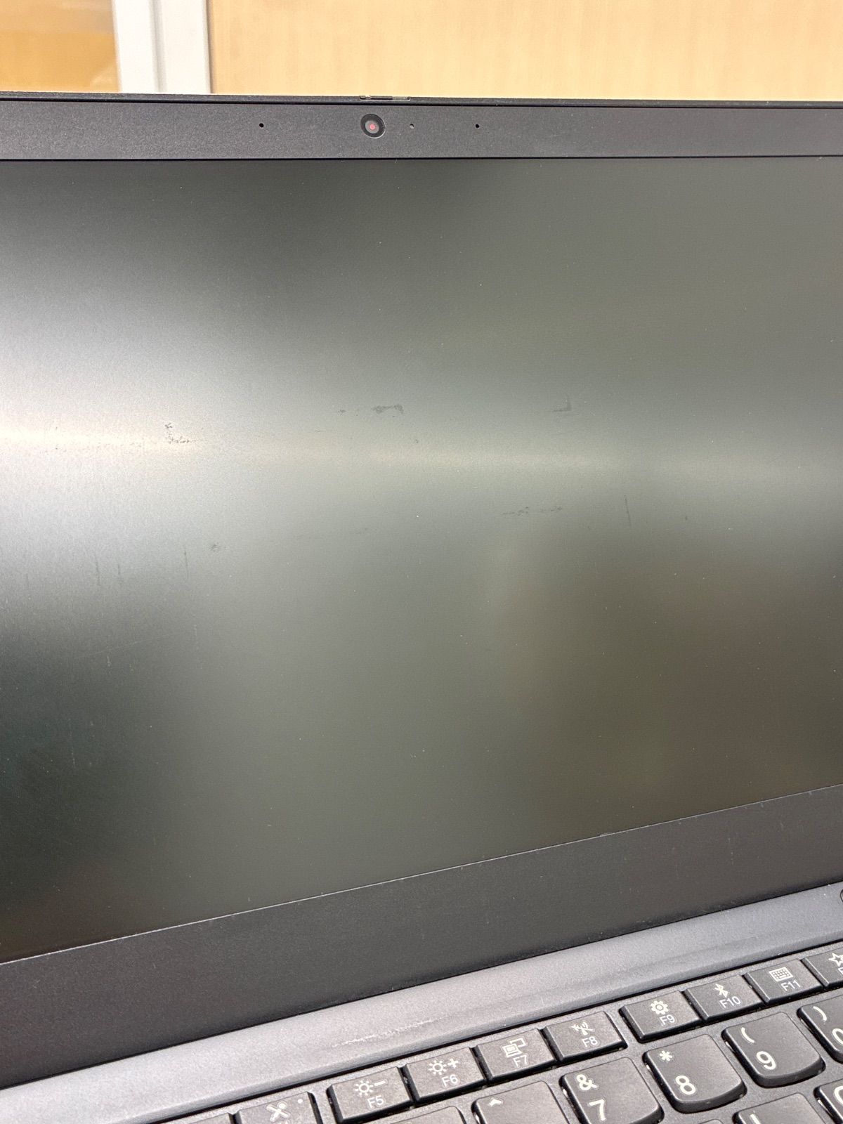 ノートPC Lenovo やや傷あり Windows - メルカリ