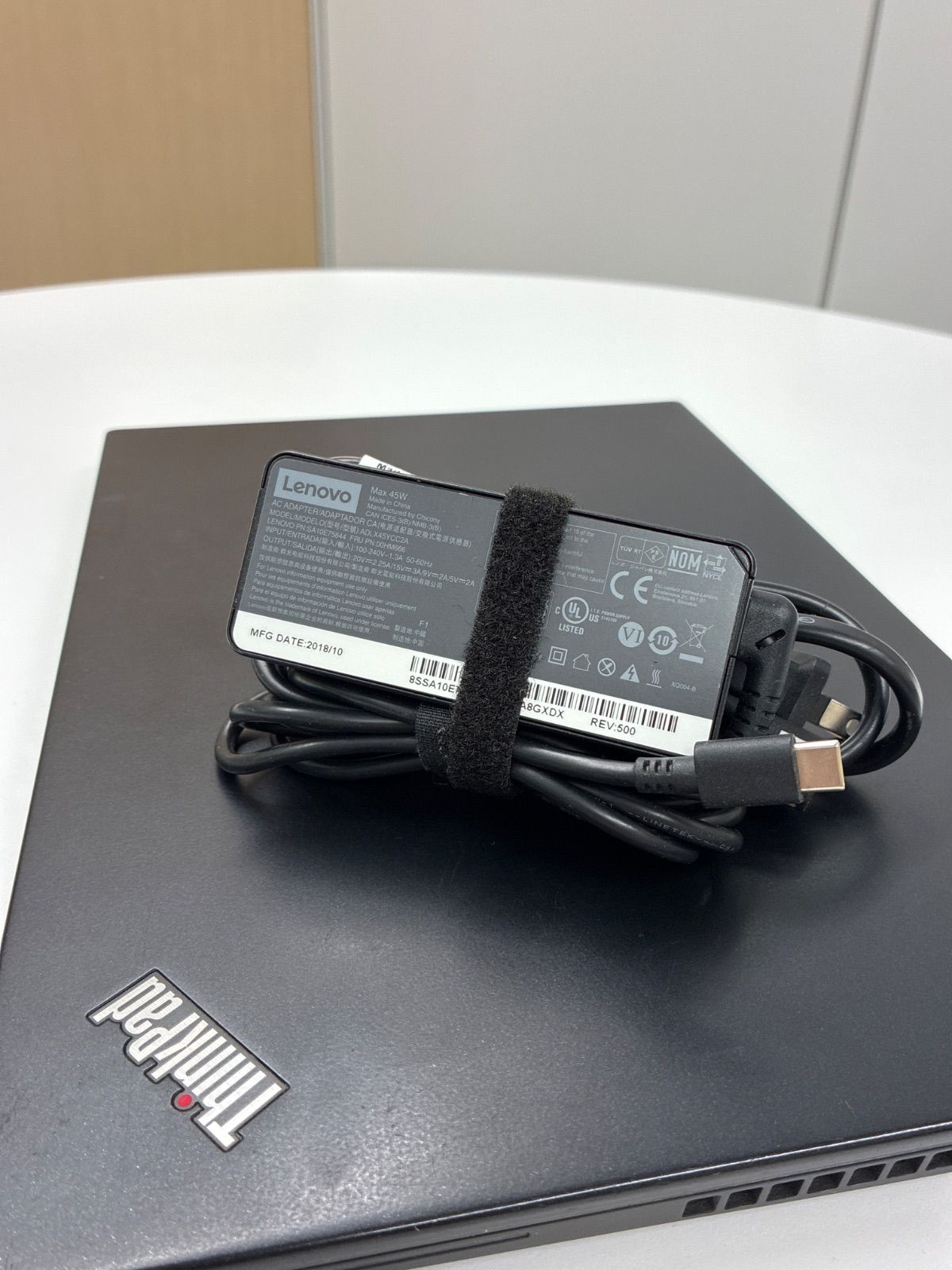 ノートPC Lenovo やや傷あり Windows - メルカリ