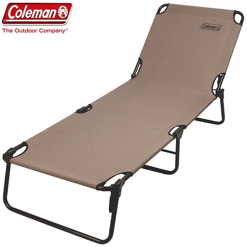 Coleman コールマン フルリクライニング 折りたたみベッド コンバータ