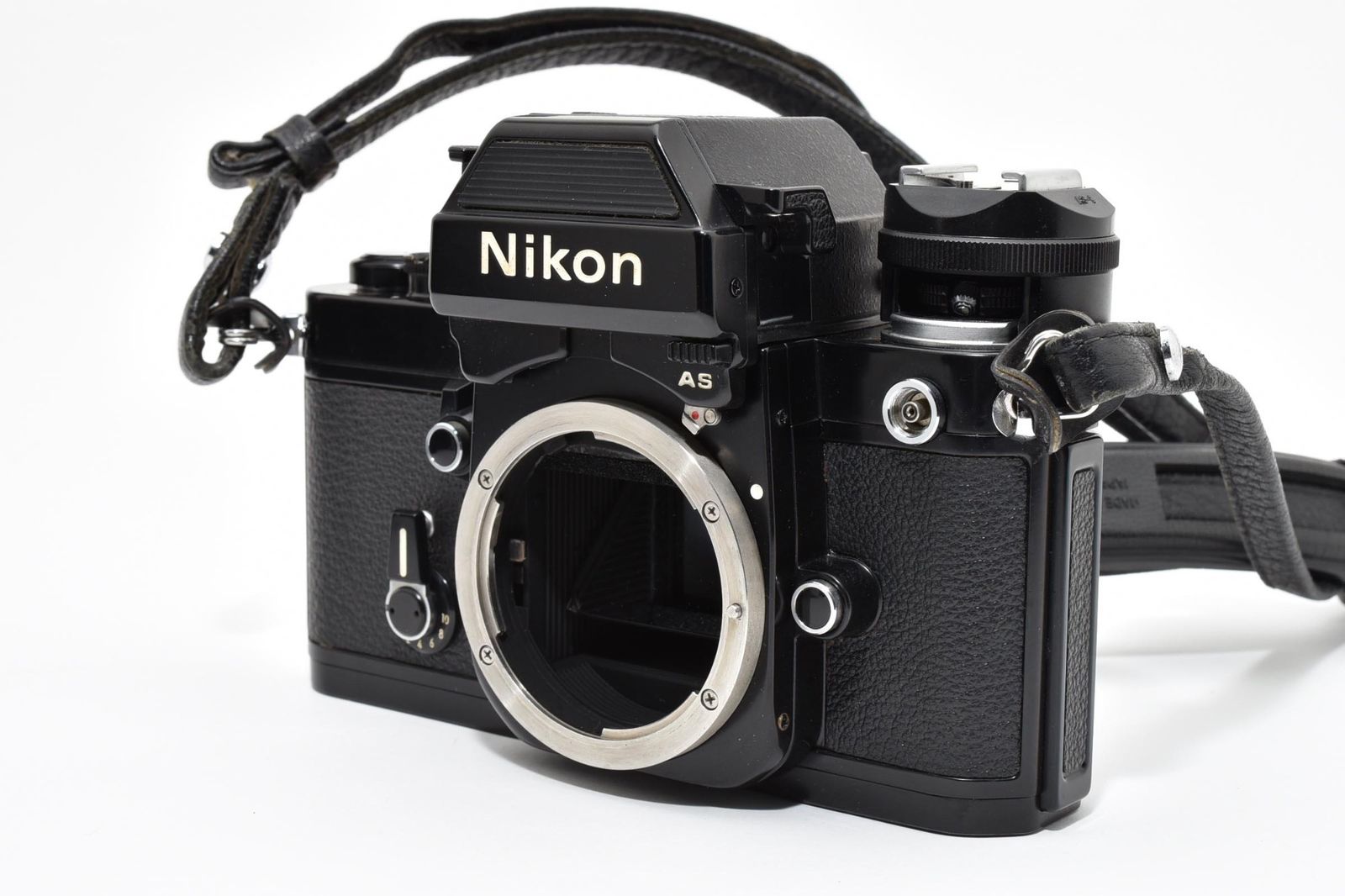 実用品 状態良】Nikon ニコン F2 フォトミックAS 黒 ブラック AS-1